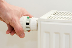Dulcote central heating installation costs